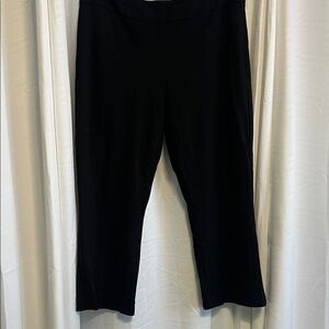 CAbi Classic Black Ankle Pants